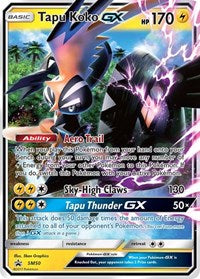 Tapu Koko GX - SM50 (SM50) [SM Promos]