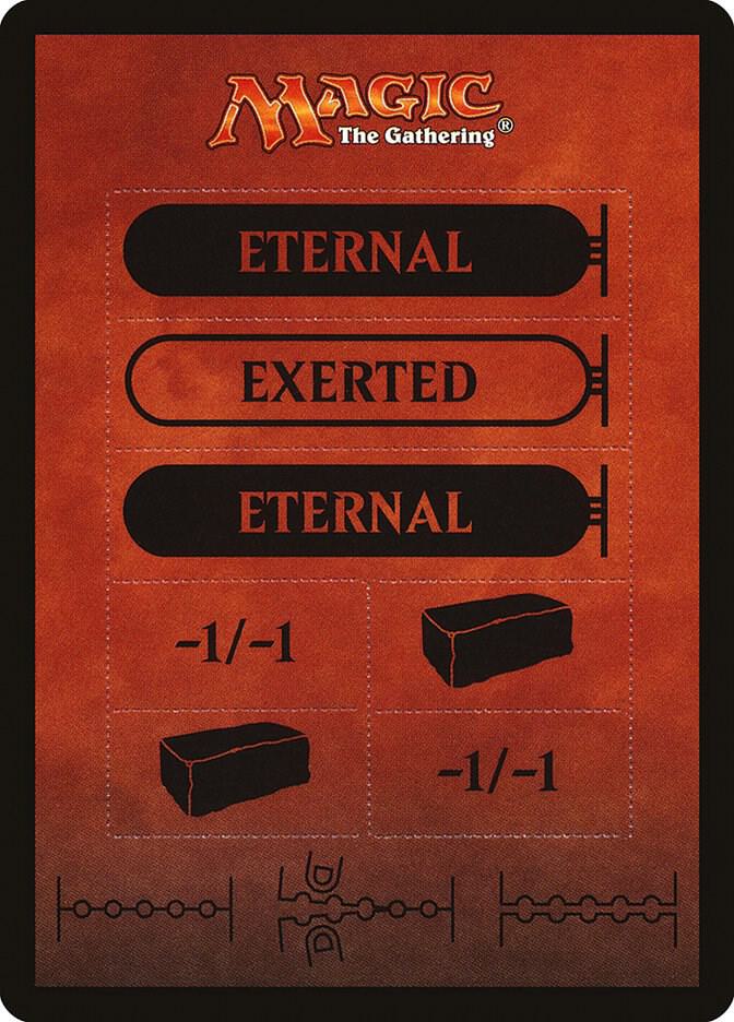 Punch Card Token (0) [Hour of Devastation]