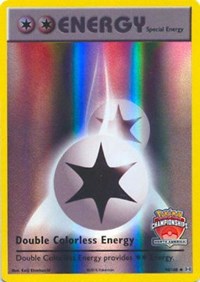 Double Colorless Energy - 90/108 (North America Championships) (090/108) [League and Championship Cards]