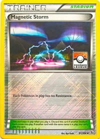 Magnetic Storm - 91/106 (Pokemon League) (091/106) [League and Championship Cards]
