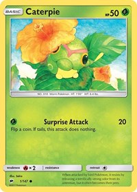 Caterpie (1/147) [SM Burning Shadows]