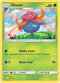 Gloom (5/147) [SM Burning Shadows]