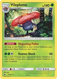 Vileplume (6/147) [SM Burning Shadows]