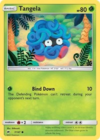 Tangela (7/147) [SM Burning Shadows]