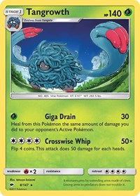 Tangrowth (8/147) [SM Burning Shadows]
