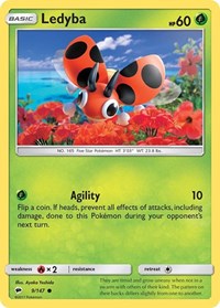 Ledyba (9/147) [SM Burning Shadows]