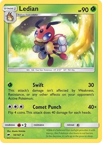 Ledian (10/147) [SM Burning Shadows]