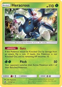 Heracross (11/147) [SM Burning Shadows]