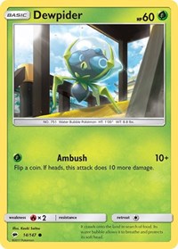 Dewpider (14/147) [SM Burning Shadows]