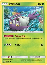 Wimpod (16/147) [SM Burning Shadows]