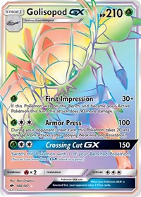 Golisopod GX (Secret) (148/147) [SM Burning Shadows]