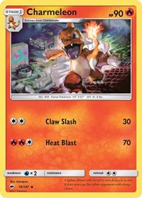Charmeleon (19/147) [SM Burning Shadows]