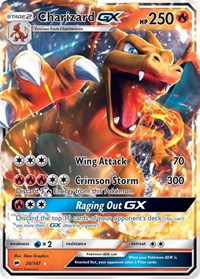 Charizard GX (20/147) [SM Burning Shadows]