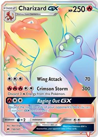 Charizard GX (Secret) (150/147) [SM Burning Shadows]