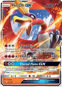 Ho-Oh GX (21/147) [SM Burning Shadows]