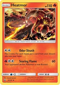 Heatmor (24/147) [SM Burning Shadows]