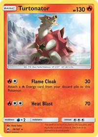 Turtonator (26/147) [SM Burning Shadows]