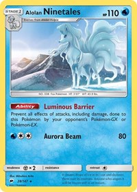 Alolan Ninetales (28/147) [SM Burning Shadows]
