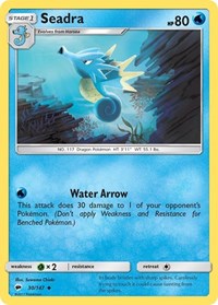 Seadra (30/147) [SM Burning Shadows]