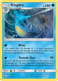Kingdra (31/147) [SM Burning Shadows]