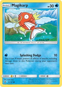 Magikarp (32/147) [SM Burning Shadows]