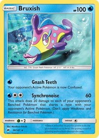 Bruxish (38/147) [SM Burning Shadows]