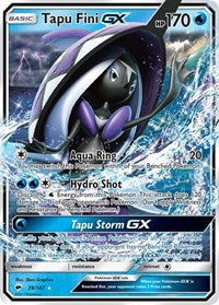 Tapu Fini GX (39/147) [SM Burning Shadows]