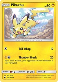 Pikachu (40/147) [SM Burning Shadows]