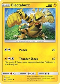 Electabuzz (42/147) [SM Burning Shadows]
