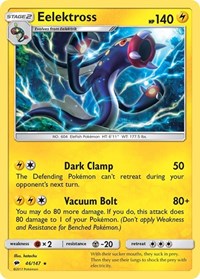 Eelektross (46/147) [SM Burning Shadows]