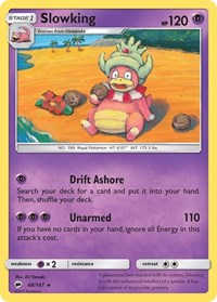 Slowking (48/147) [SM Burning Shadows]