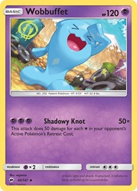 Wobbuffet (49/147) [SM Burning Shadows]