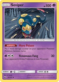 Seviper (50/147) [SM Burning Shadows]