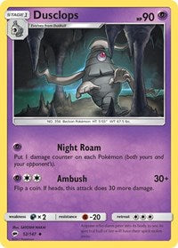 Dusclops (52/147) [SM Burning Shadows]