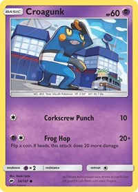 Croagunk (54/147) [SM Burning Shadows]