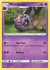 Whirlipede (57/147) [SM Burning Shadows]