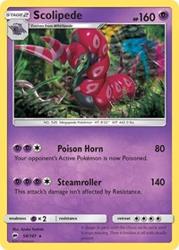 Scolipede (58/147) [SM Burning Shadows]