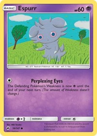 Espurr (59/147) [SM Burning Shadows]