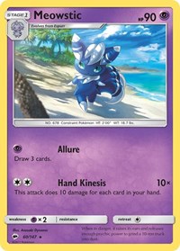 Meowstic (60/147) [SM Burning Shadows]