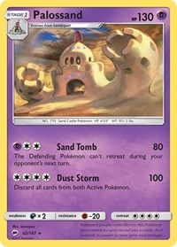 Palossand (62/147) [SM Burning Shadows]