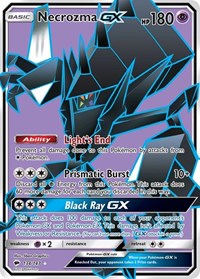 Necrozma GX (Full Art) (134/147) [SM Burning Shadows]