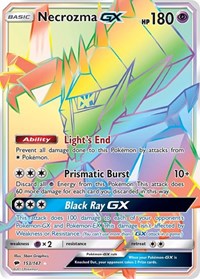 Necrozma GX (Secret) (153/147) [SM Burning Shadows]