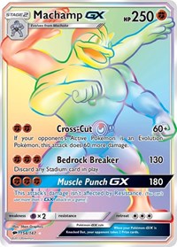 Machamp GX (Secret) (154/147) [SM Burning Shadows]