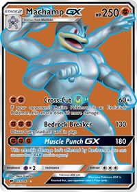 Machamp GX (Full Art) (135/147) [SM Burning Shadows]