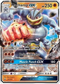 Machamp GX (64/147) [SM Burning Shadows]