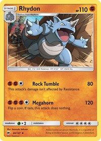 Rhydon (66/147) [SM Burning Shadows]