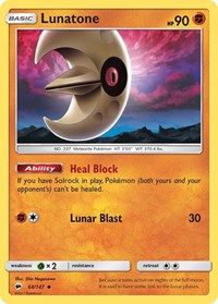 Lunatone (68/147) [SM Burning Shadows]