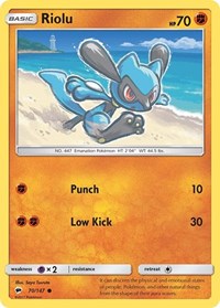 Riolu (70/147) [SM Burning Shadows]
