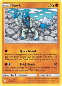 Sawk (72/147) [SM Burning Shadows]