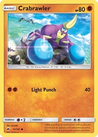 Crabrawler (73/147) [SM Burning Shadows]